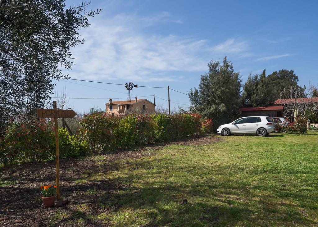 B&B Corte Degli Struzzi Pescia Romana Extérieur photo