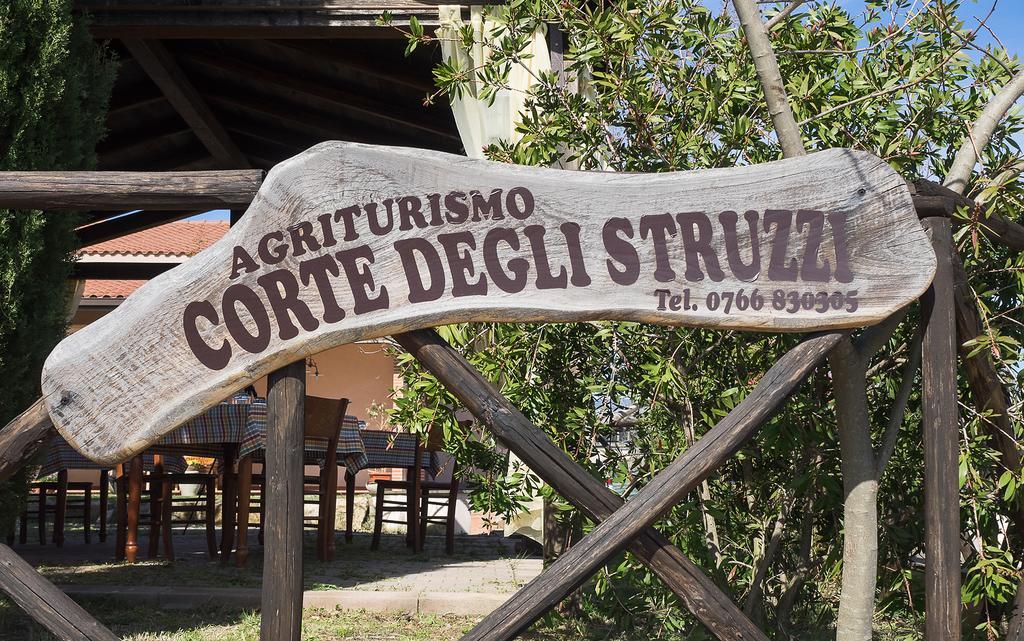 B&B Corte Degli Struzzi Pescia Romana Extérieur photo